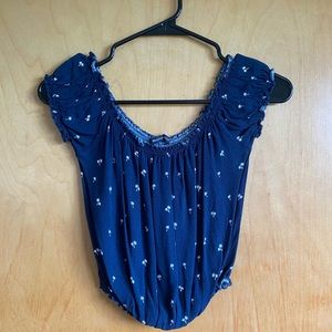 Brandy Melville Off the Shoulder Top